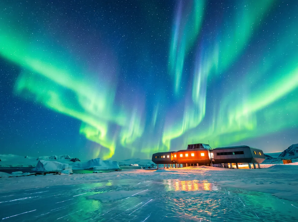 888集团南极极光夜空下的PG电子游戏体验